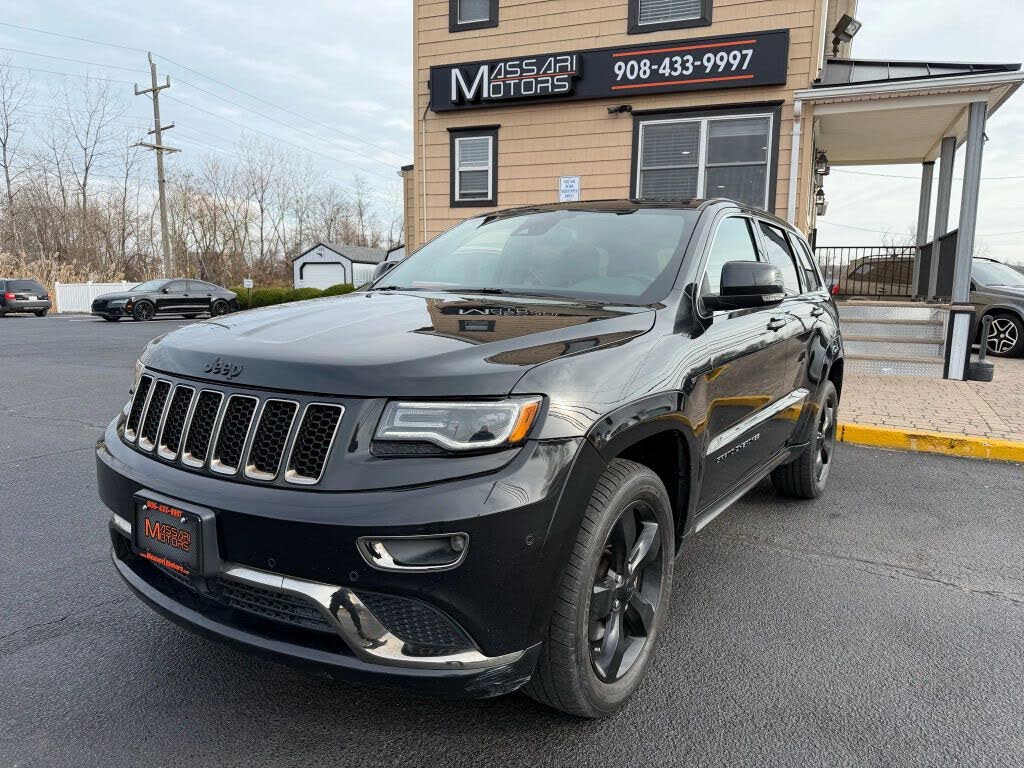 2016 Jeep Grand Cherokee High Altitude 4WD
