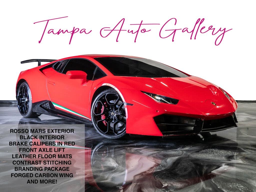 2016 Lamborghini Huracan LP 580-2