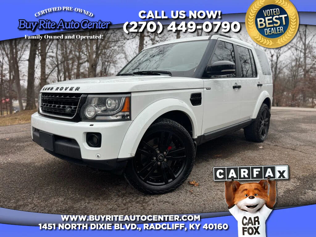 2016 Land Rover LR4 HSE LUX AWD