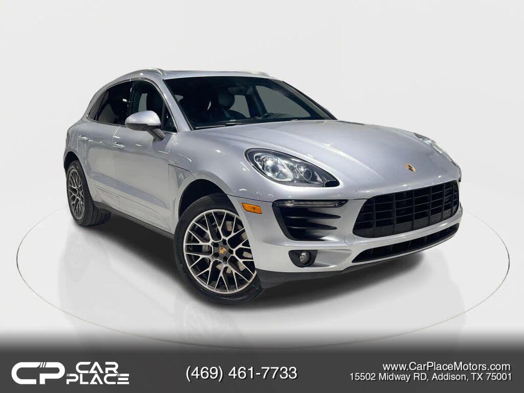 2016 Porsche Macan S AWD