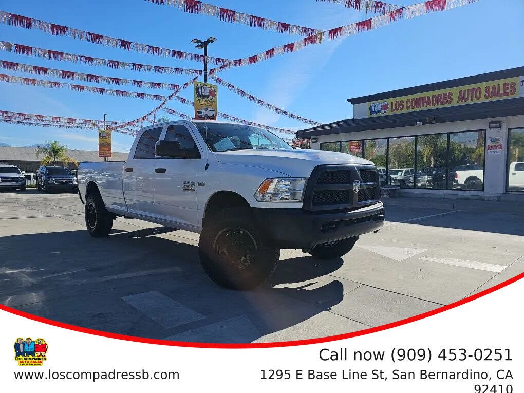 2016 RAM 2500 Tradesman Crew Cab LB 4WD