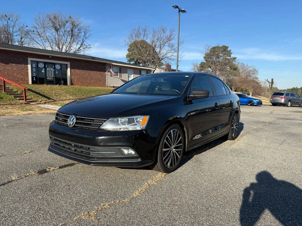 2016 Volkswagen Jetta 1.8T Sport FWD