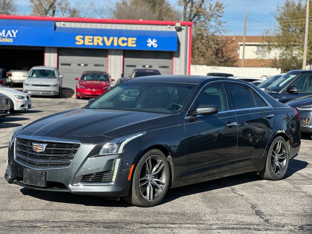 2017 Cadillac CTS 3.6TT V-Sport RWD