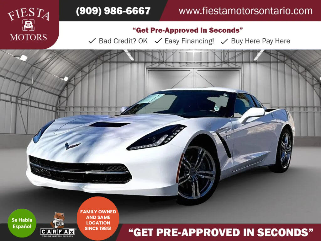 2017 Chevrolet Corvette Stingray 2LT Coupe RWD