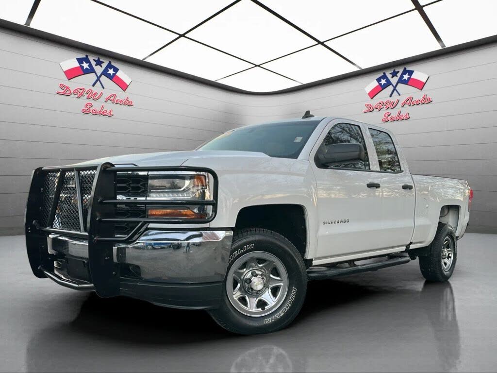 2017 Chevrolet Silverado 1500 LS Double Cab 4WD