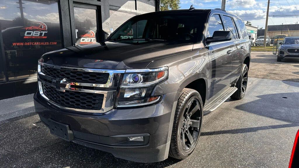 2017 Chevrolet Tahoe LT 4WD
