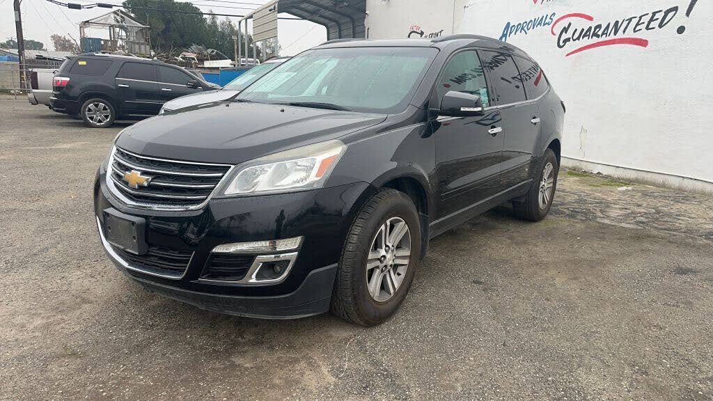 2017 Chevrolet Traverse 1LT AWD