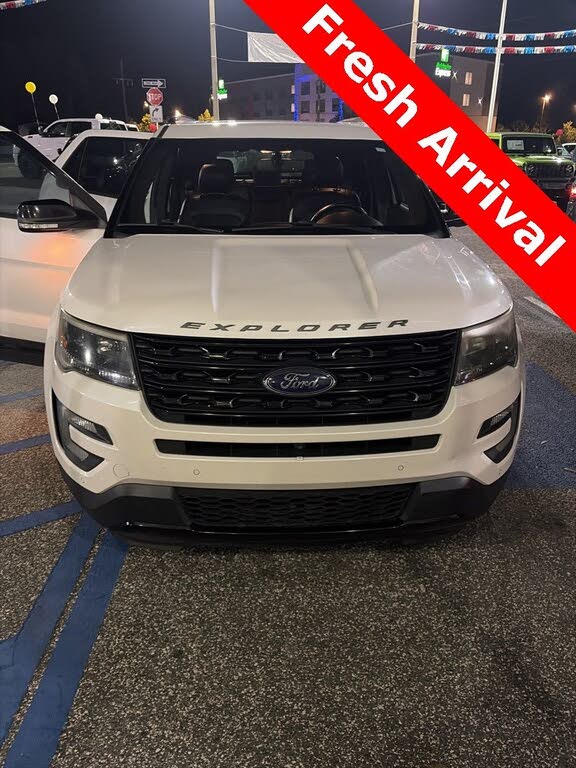 2017 Ford Explorer Sport AWD