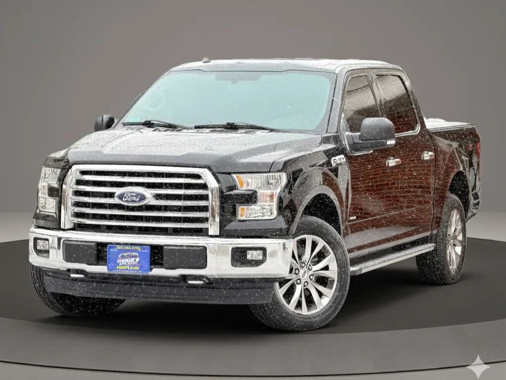 2017 Ford F-150 XLT SuperCrew 4WD