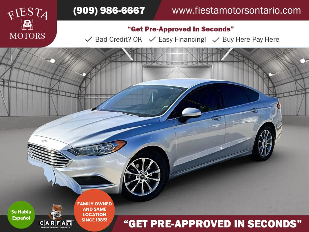 2017 Ford Fusion SE