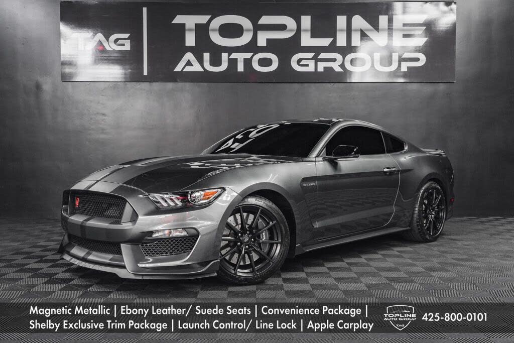 2017 Ford Mustang Shelby GT350 Fastback RWD