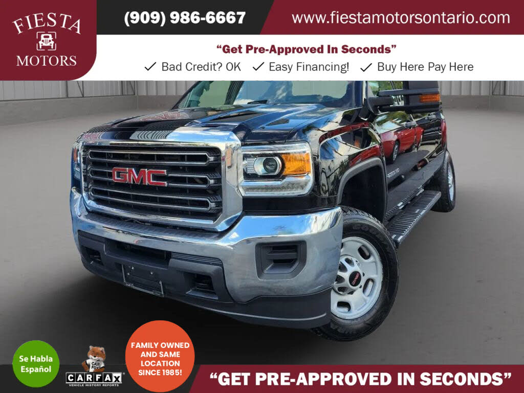 2017 GMC Sierra 2500HD Base Crew Cab SB 4WD