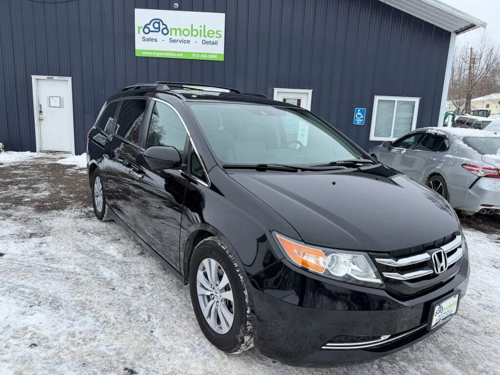 2017 Honda Odyssey EX-L FWD with RES