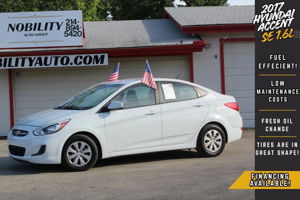 2017 Hyundai Accent SE Sedan FWD