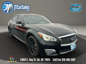 INFINITI Q70L 3.7 RWD