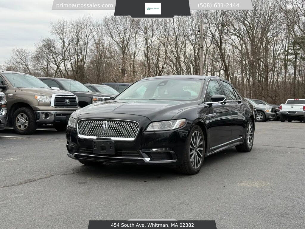 2017 Lincoln Continental Select AWD