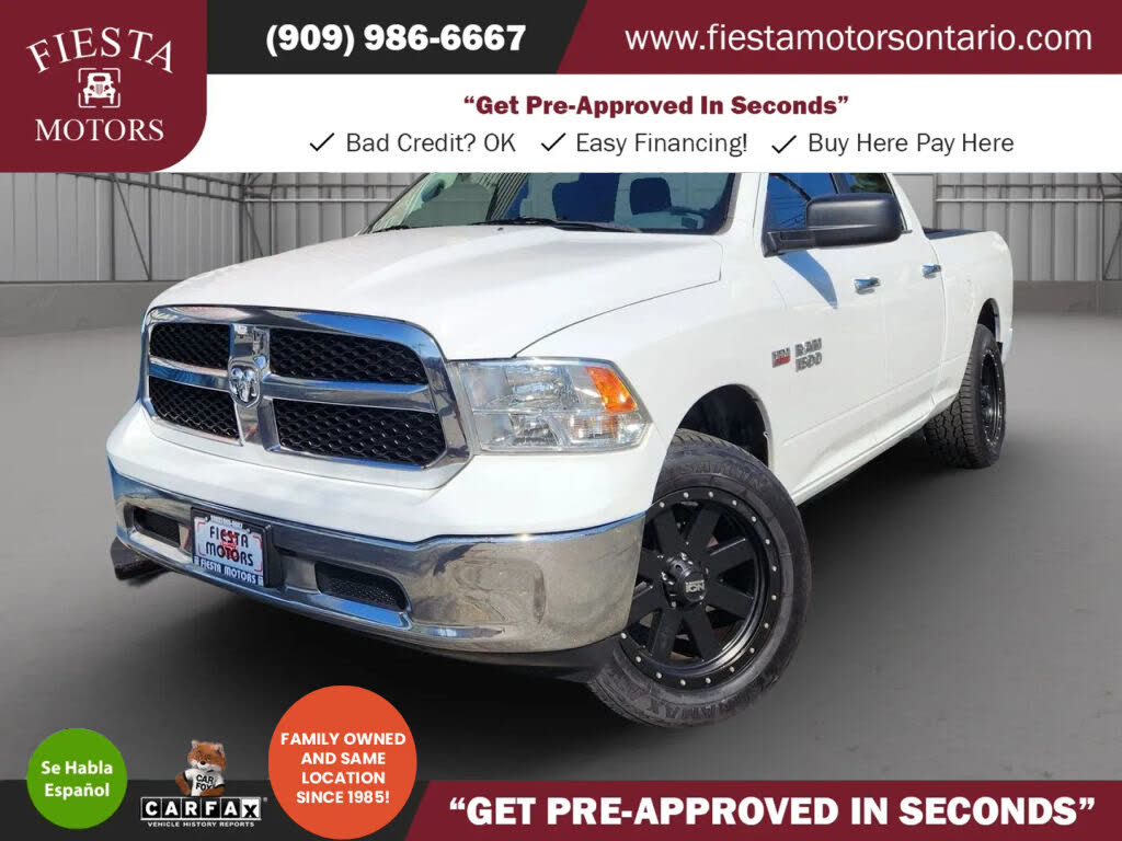 2017 RAM 1500 SLT Crew Cab RWD