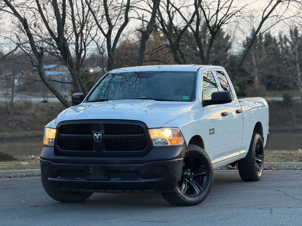 2017 RAM 1500 Tradesman Quad Cab 4WD