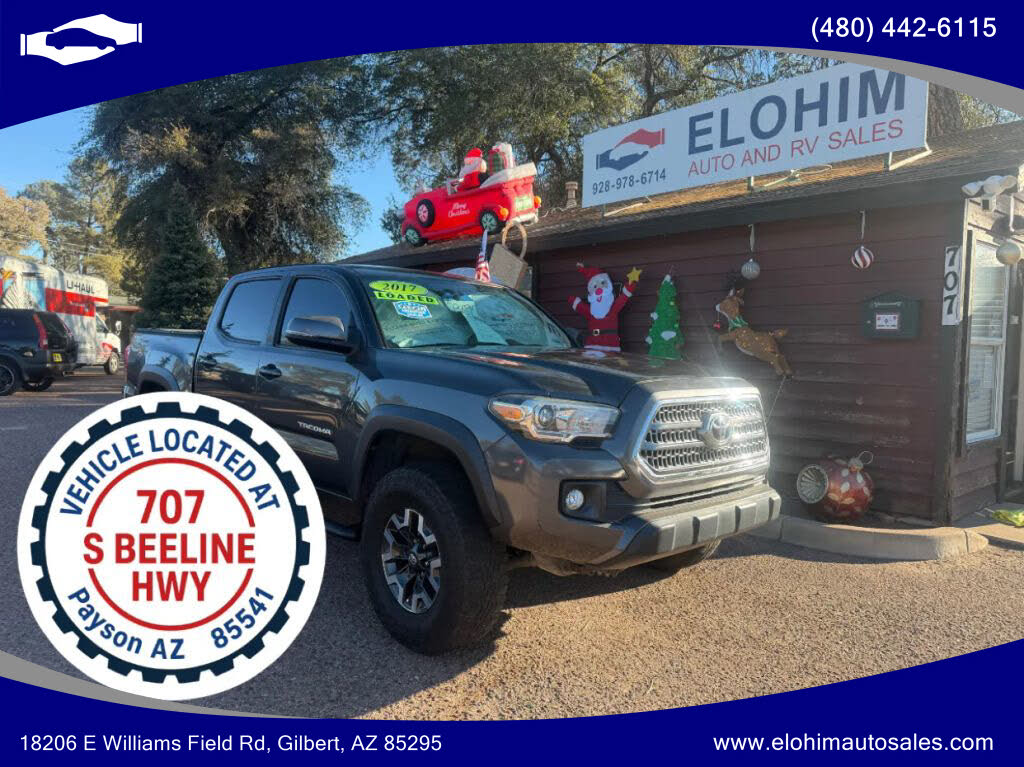 2017 Toyota Tacoma TRD Off Road V6 Double Cab RWD