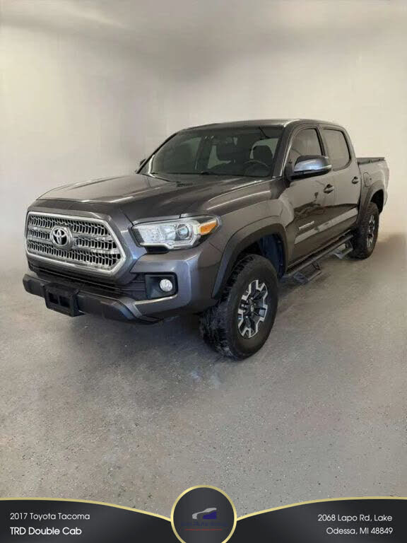 2017 Toyota Tacoma TRD Off Road V6 Double Cab 4WD