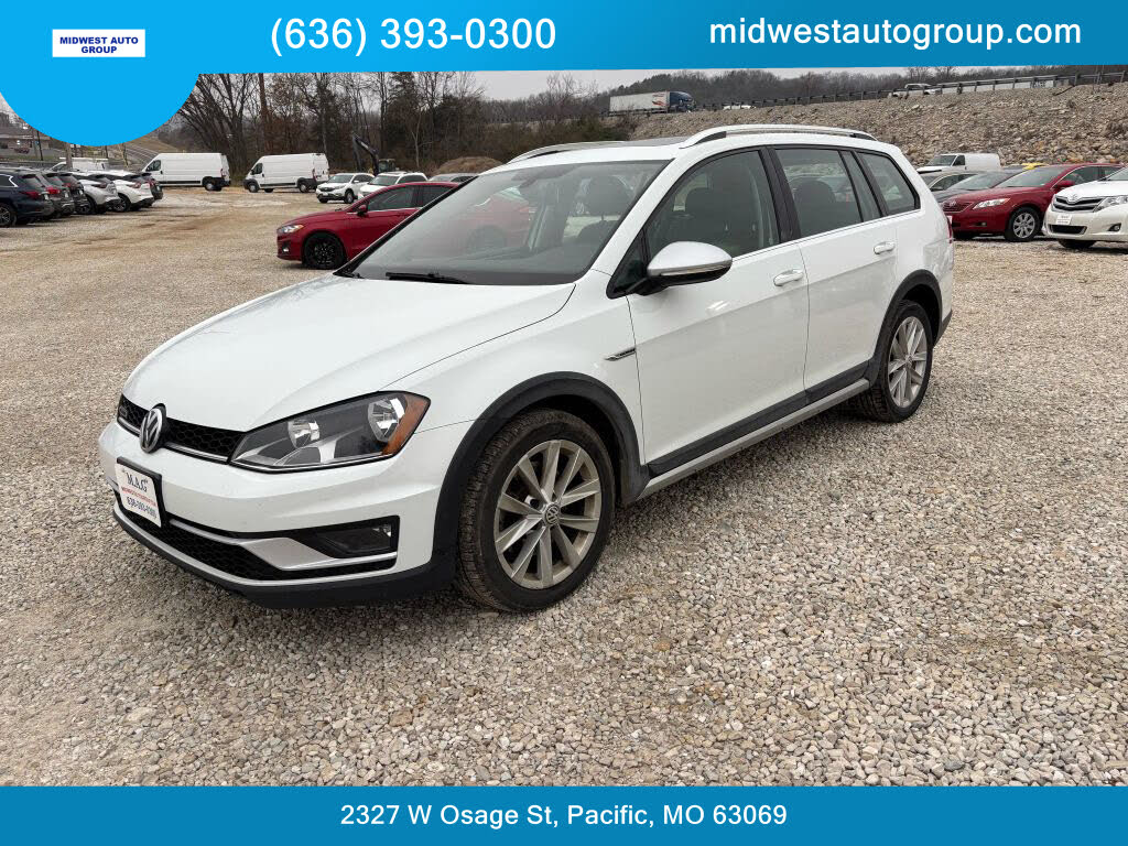 2017 Volkswagen Golf Alltrack SEL 4Motion AWD