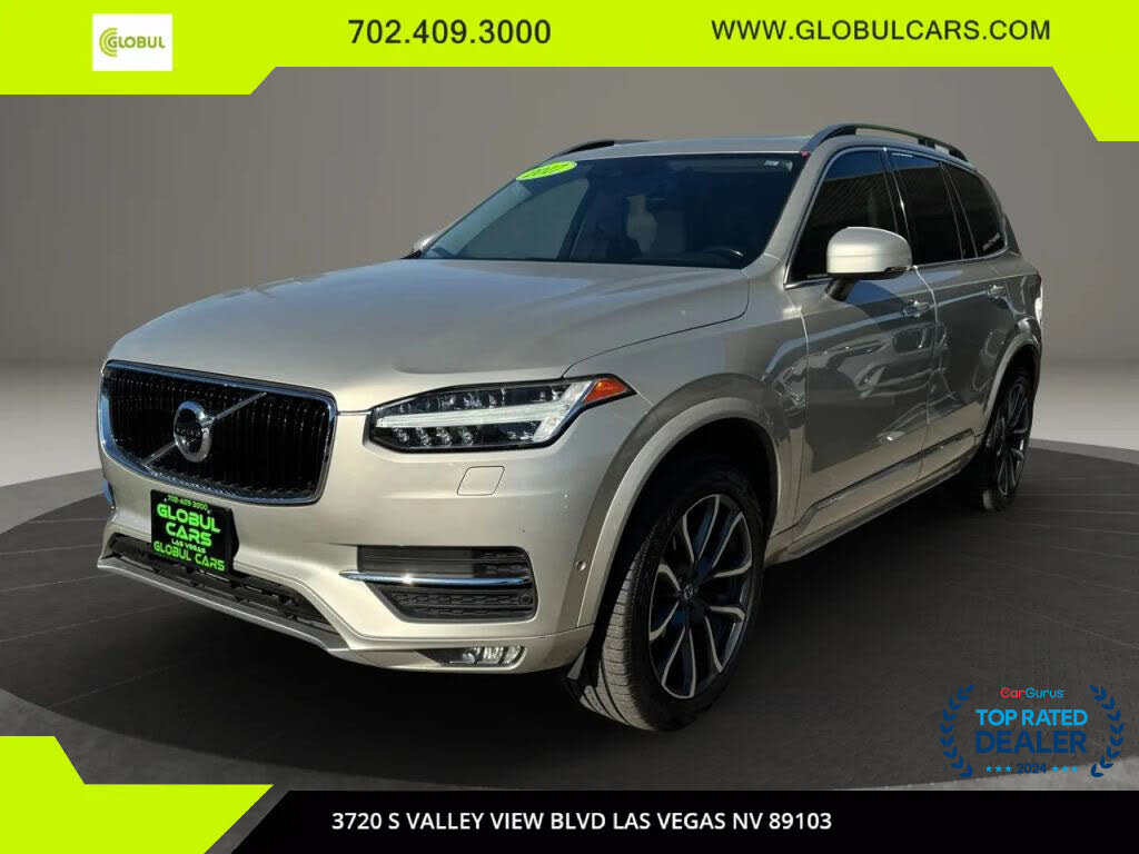 2017 Volvo XC90 T6 Momentum AWD
