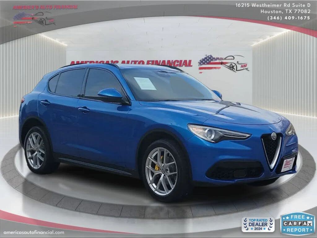 2018 Alfa Romeo Stelvio Ti Sport AWD