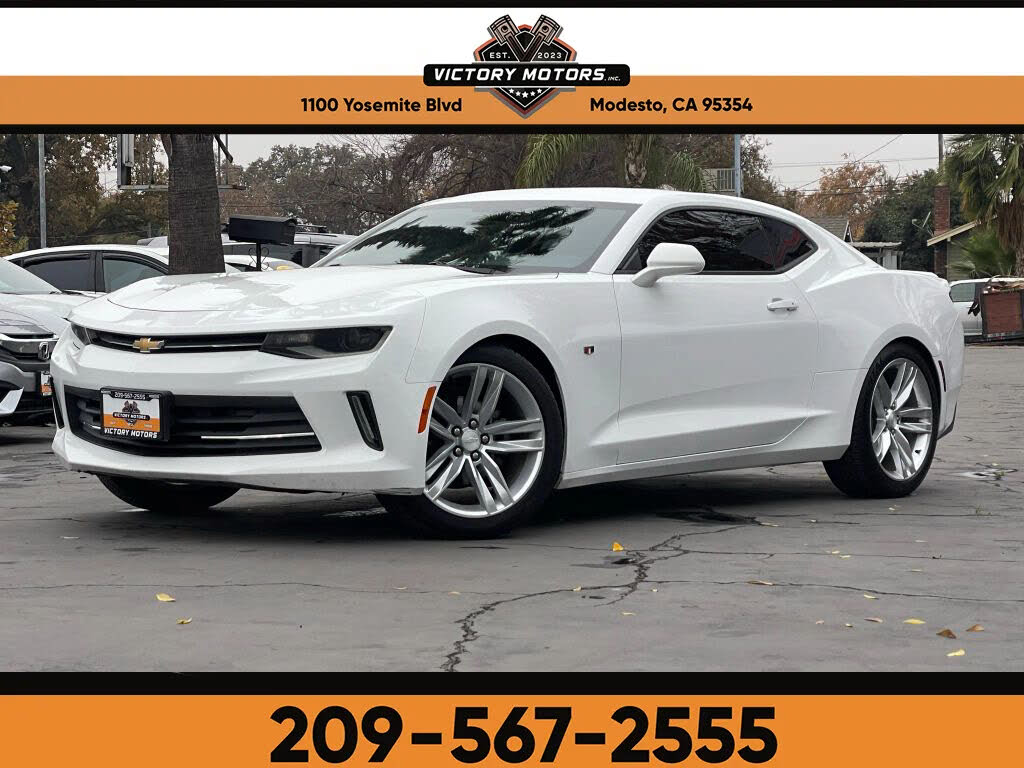 2018 Chevrolet Camaro 2LT Coupe RWD