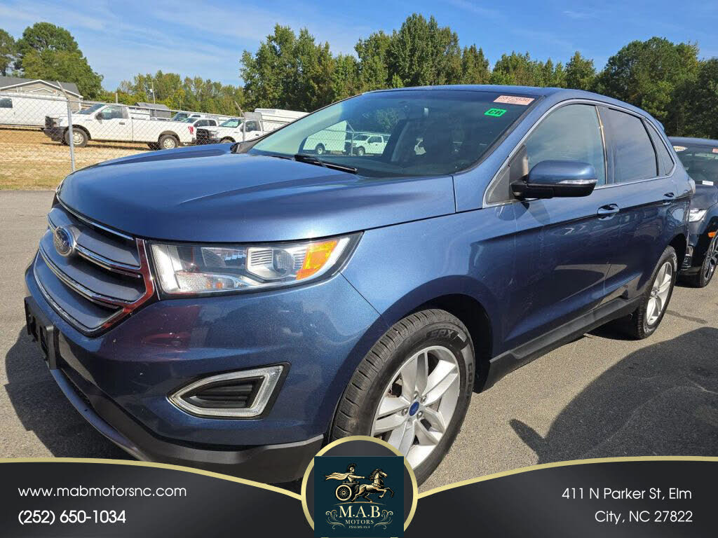 2018 Ford Edge SEL AWD