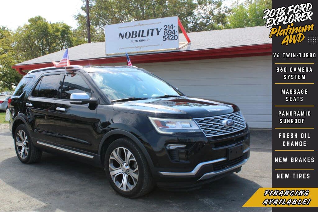 2018 Ford Explorer Platinum AWD