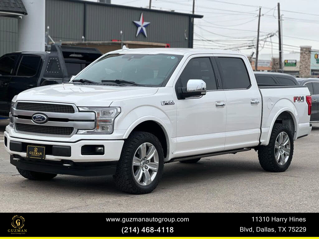 2018 Ford F-150 Platinum SuperCrew 4WD