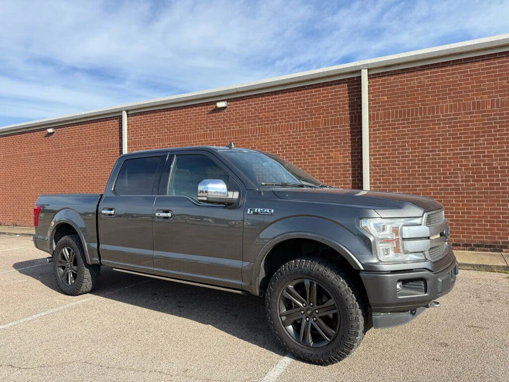 2018 Ford F-150 Platinum SuperCrew 4WD