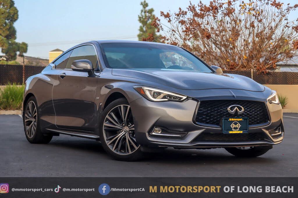 2018 INFINITI Q60 2.0t Pure Coupe RWD