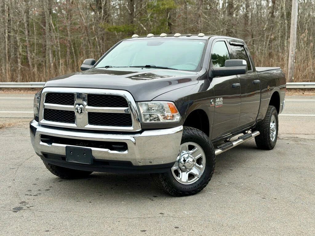 2018 RAM 2500 Tradesman Crew Cab 4WD