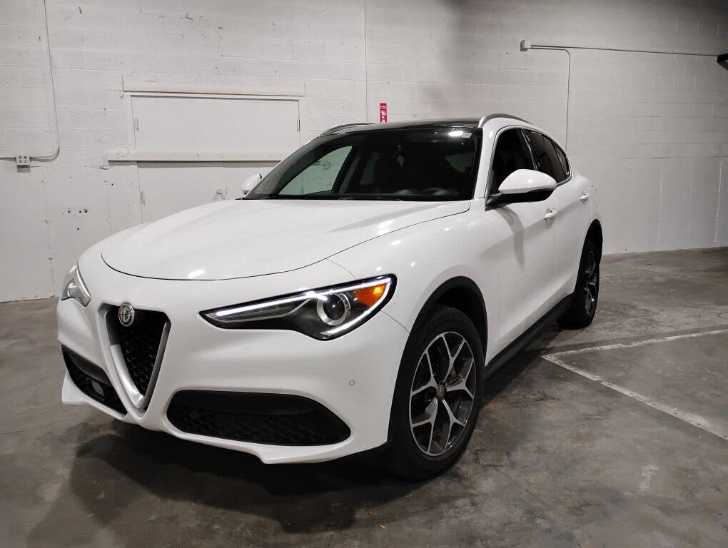 2019 Alfa Romeo Stelvio Ti Sport AWD