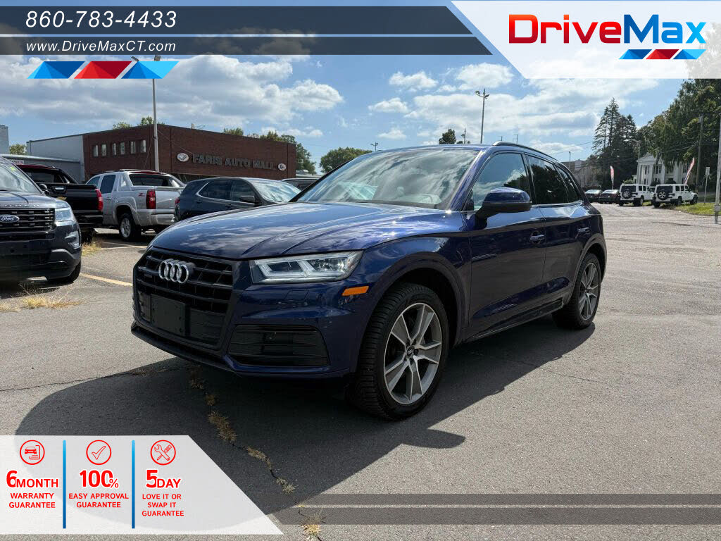2019 Audi Q5 quattro Premium Plus 45 TFSI