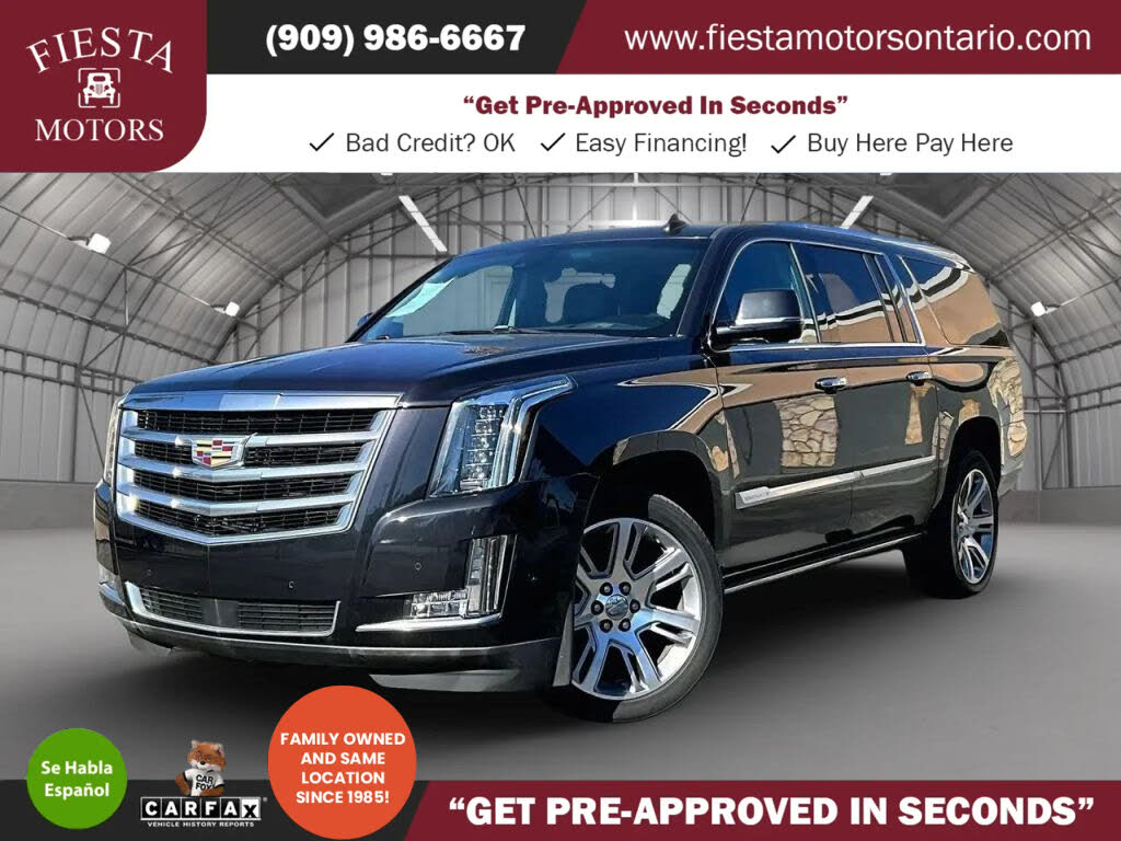 2019 Cadillac Escalade ESV Premium Luxury RWD