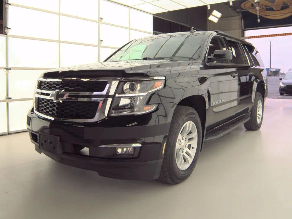 2019 Chevrolet Suburban 1500 LT 4WD