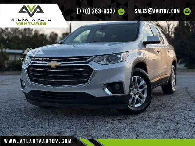2019 Chevrolet Traverse LT Cloth AWD