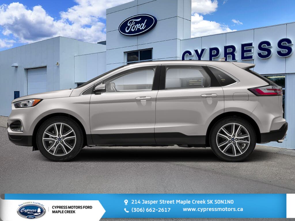 2019 Ford Edge Titanium AWD