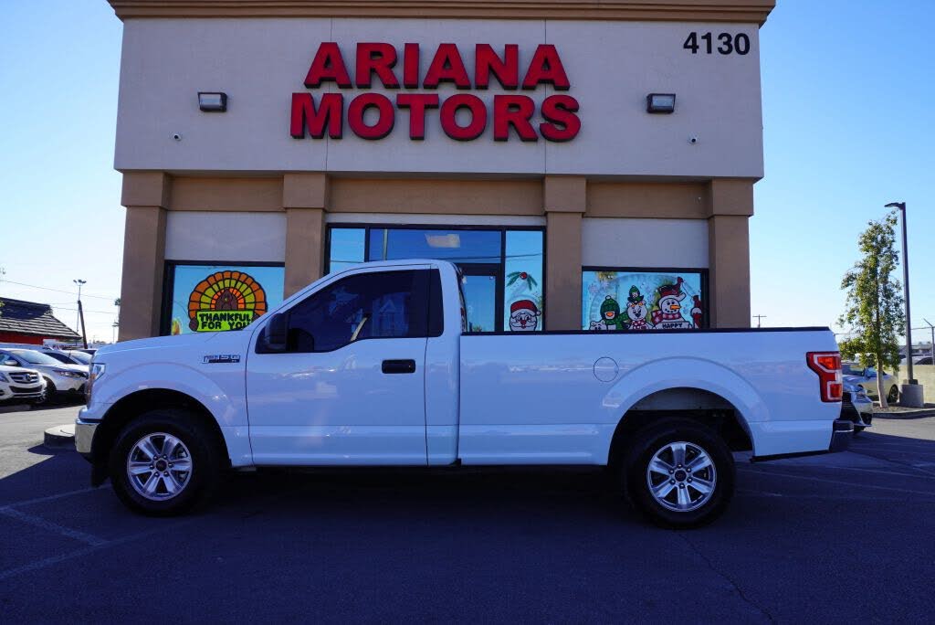 2019 Ford F-150 XL LB RWD