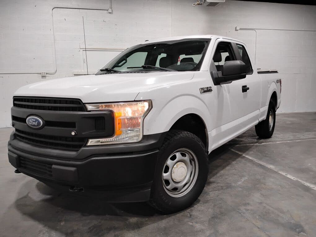 2019 Ford F-150 XL SuperCab 4WD
