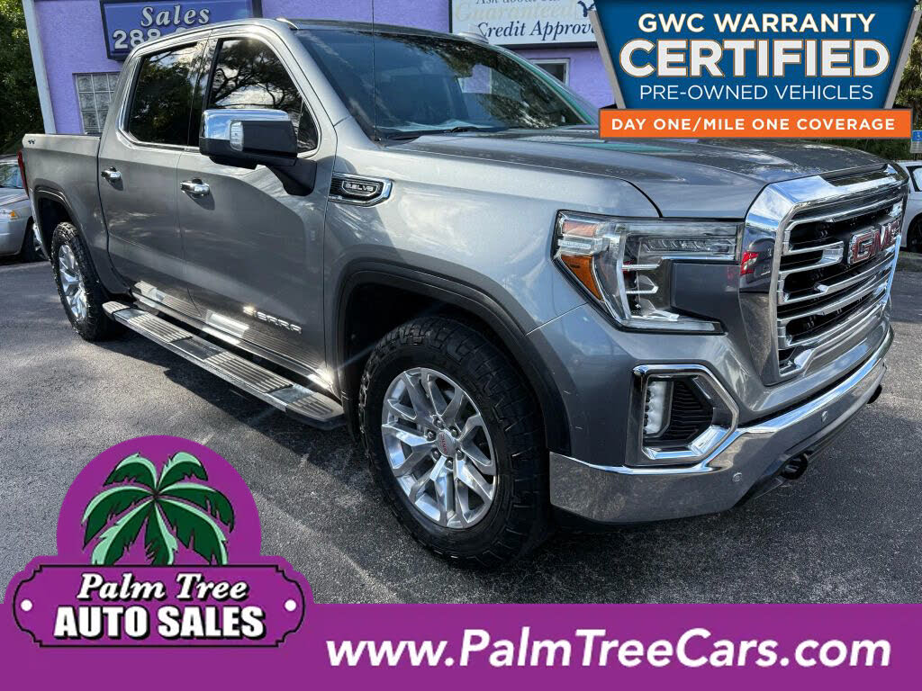 2019 GMC Sierra 1500 SLT Crew Cab 4WD