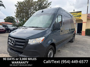 Mercedes-Benz Sprinter 3500 170 V6 High Roof Crew Van RWD