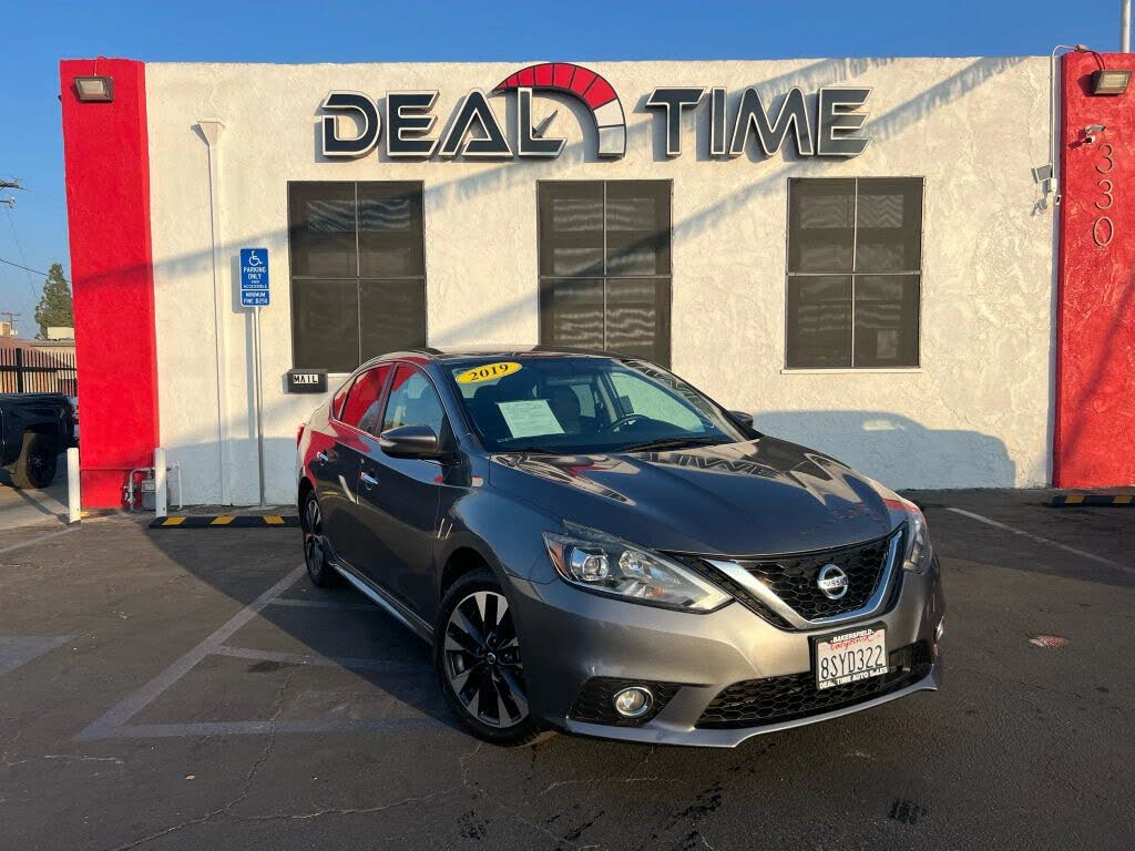 2019 Nissan Sentra SR FWD