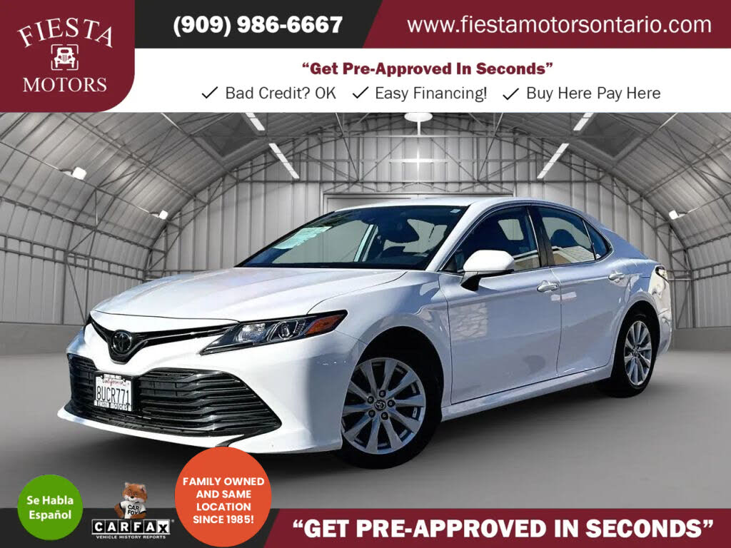 2019 Toyota Camry LE FWD