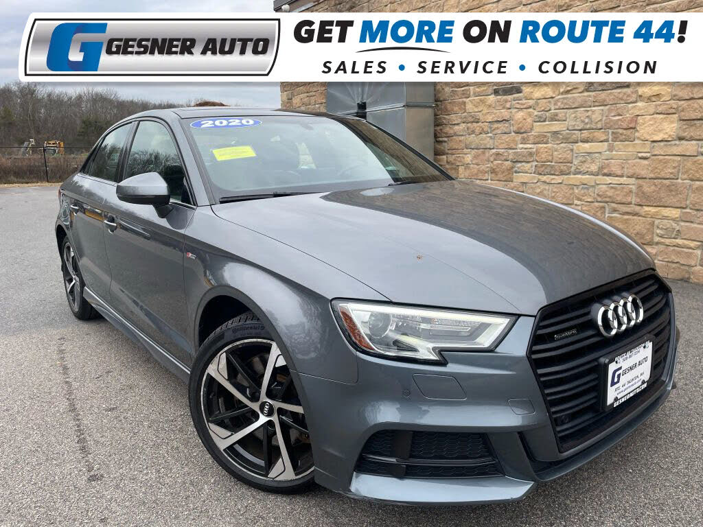 2020 Audi A3 45 TFSI quattro S Line Premium Sedan AWD