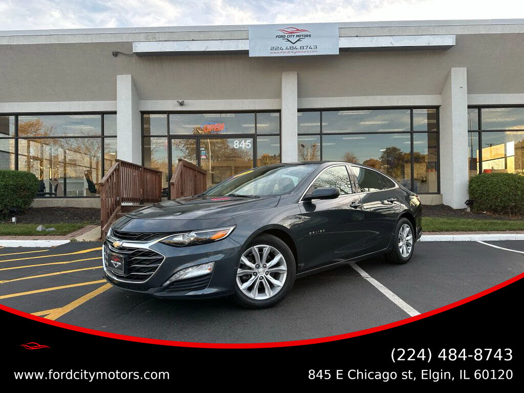 2020 Chevrolet Malibu LT FWD