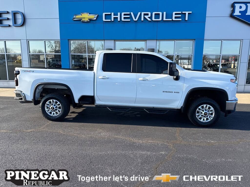 2020 Chevrolet Silverado 2500HD LT Crew Cab 4WD