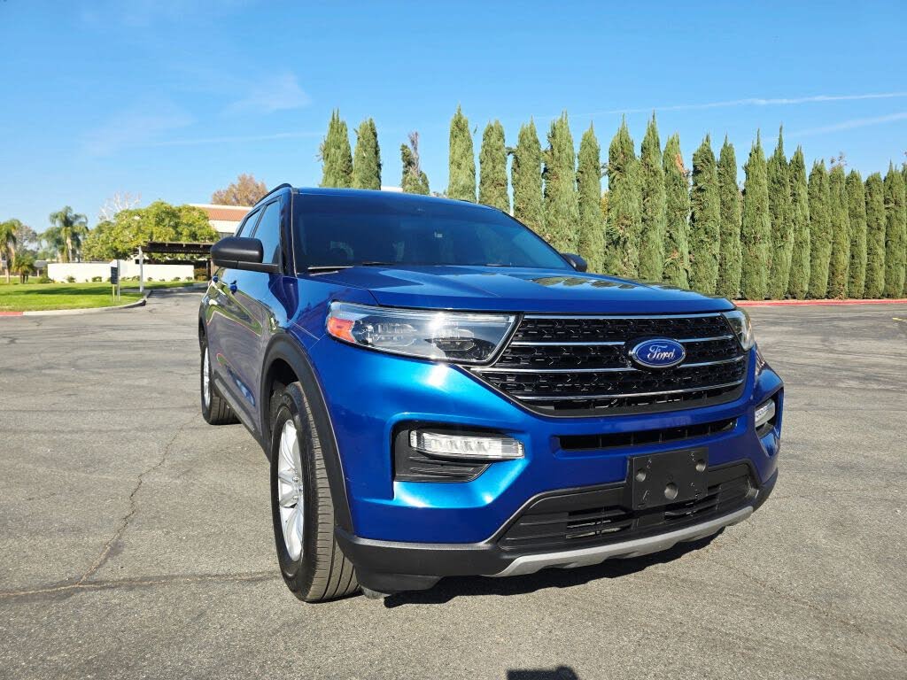 2020 Ford Explorer XLT RWD